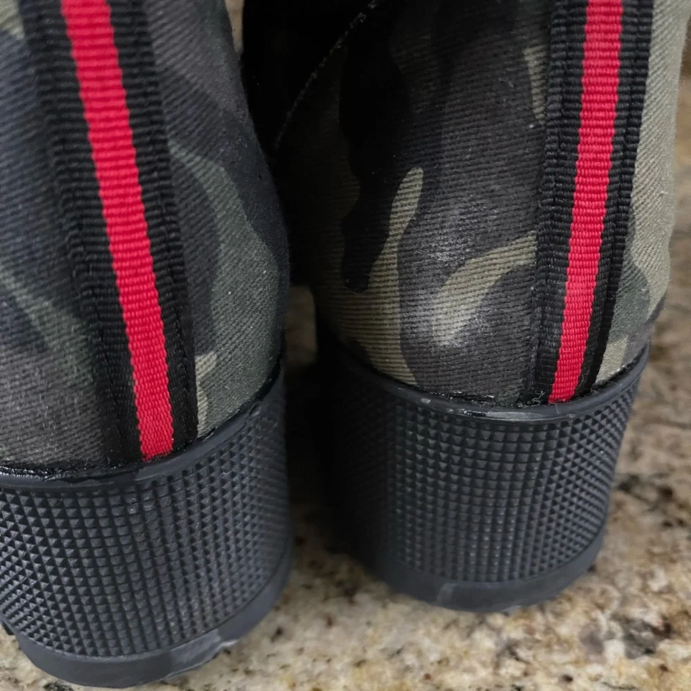 Pazzle Commander Combat Camouflage Rubber Lug Sole Boots - Picture 11 of 12